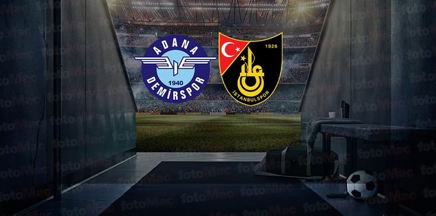 Adana Demirspor – İstanbulspor maçı ne zaman, saat kaçta ve hangi kanalda canlı yayınlanacak? | Spor Toto Süper Lig