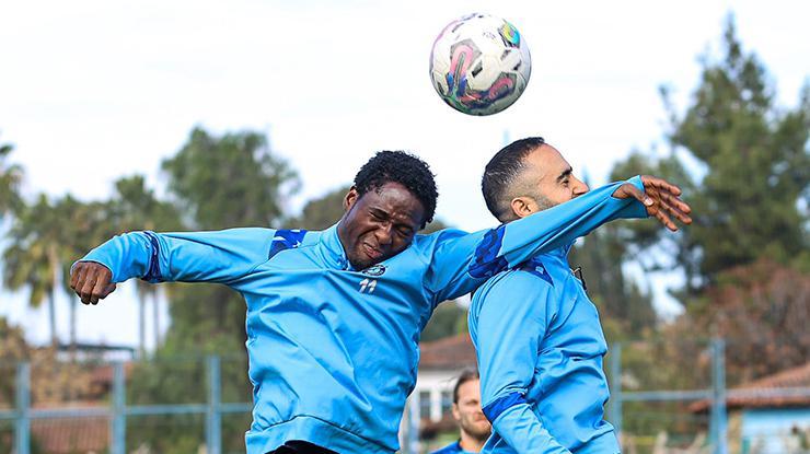 Adana Demirspor, MKE Ankaragücü hazırlıklarını tamamladı