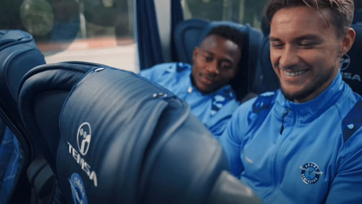 Adana Demirspor’a büyük destek!