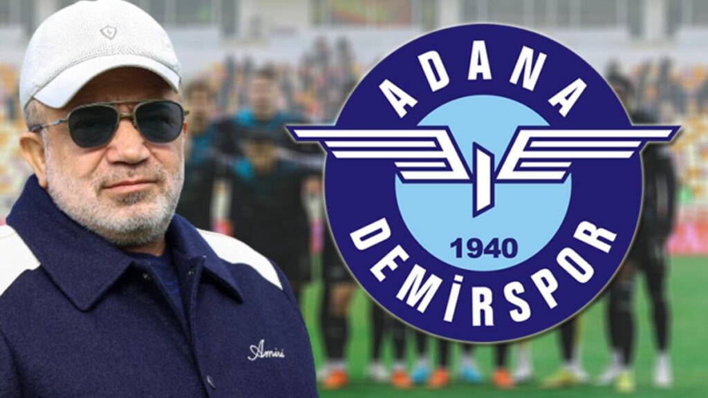 Adana Demirspor’da ayrılık! Resmen açıklandı