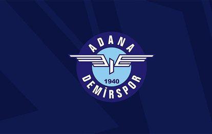 Adana Demirspor’da flaş ayrılık