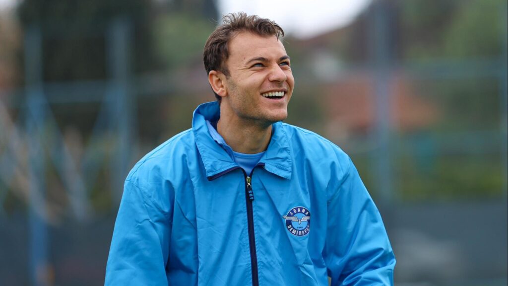 Adana Demirspor’da Yusuf Erdoğan ilk antrenmana çıktı