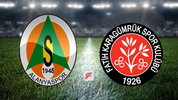 Alanyaspor – Fatih Karagümrük maçı hangi kanalda, saat kaçta?