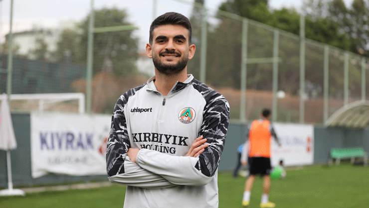 Alanyasporlu Fatih Aksoy: Performansımı artırdığımı düşünüyorum