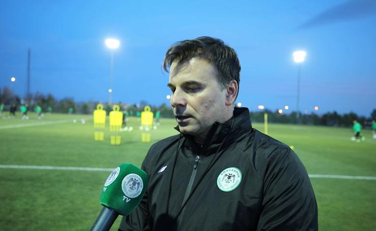 Aleksandar Stanojevic: Önceki kulübümde de baskı altında bulundum