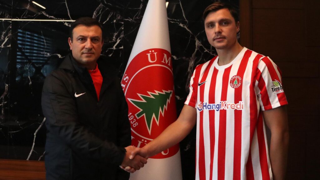 Alexandru Epureanu, Ümraniyespor’a transfer oldu