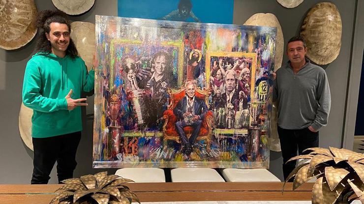 Ali Koç’tan Jesus’a özel yeni yıl hediyesi