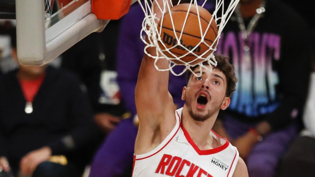 Alperen Şengün 21 sayı attı, Houston 13 maç sonra kazandı