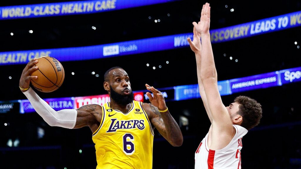 Alperen Şengün LeBron’la düelloya girdi!