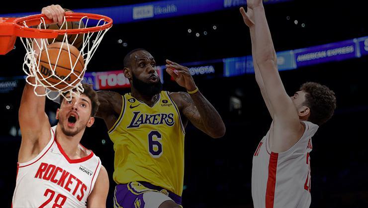 Alperen Şengün’den bir rekor daha! Lebron karşısında Shaq’ı geçti