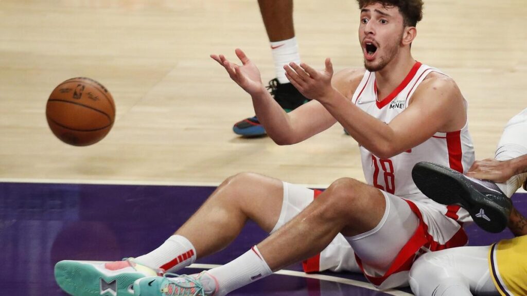 Alperen Şengün’den yeni rekor!