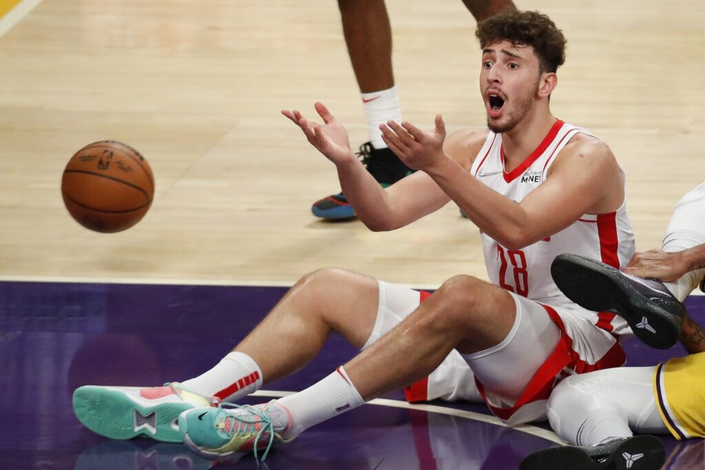 Alperen Şengün’den yeni rekor!