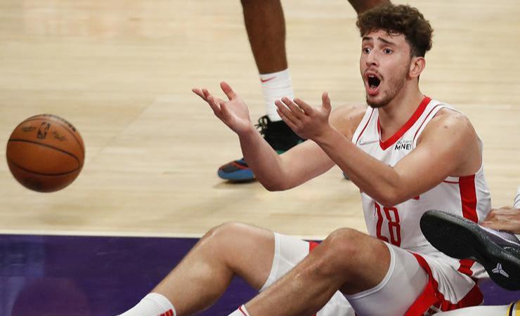 Alperen Şengün’ün performansı yetmedi