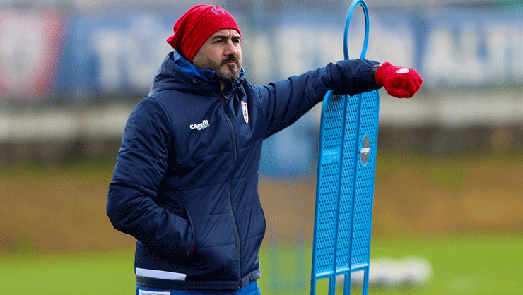 Altınordu Teknik Direktörü Gökhan Ünal: İstesem Süper Lig’de başlardım ama savaşmayı seçtim!