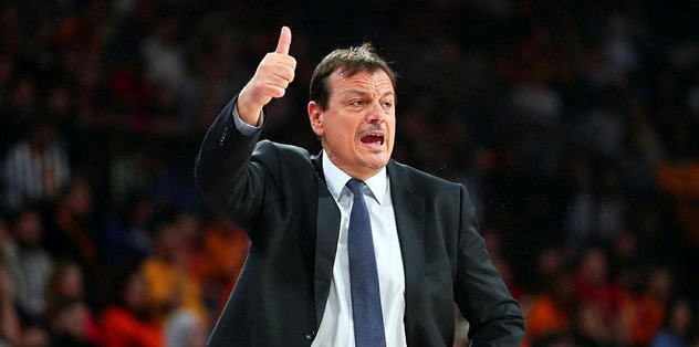 Anadolu Efes Başantrenörü Ergin Ataman Galatasaray galibiyetini değerlendirdi!