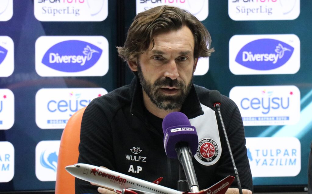 Andrea Pirlo: 3 puanı kaçırdık