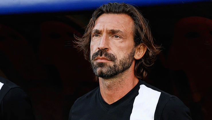 Andrea Pirlo’dan sert sitem!