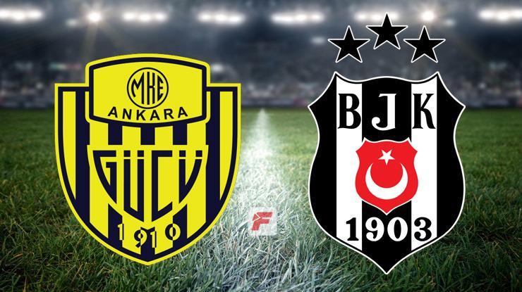 Ankaragücü – Beşiktaş maçı saat kaçta hangi kanalda? (İşte 11’ler)