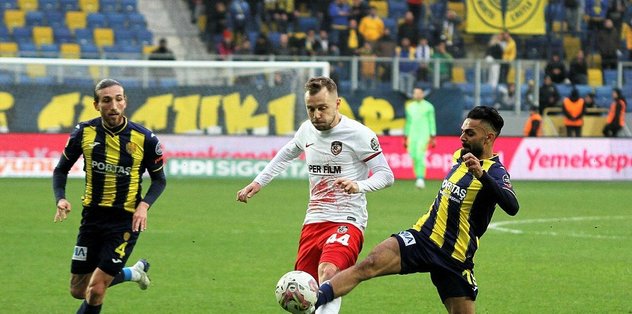 Ankaragücü Gaziantep FK: 0-2 (MAÇ SONUCU ÖZET)