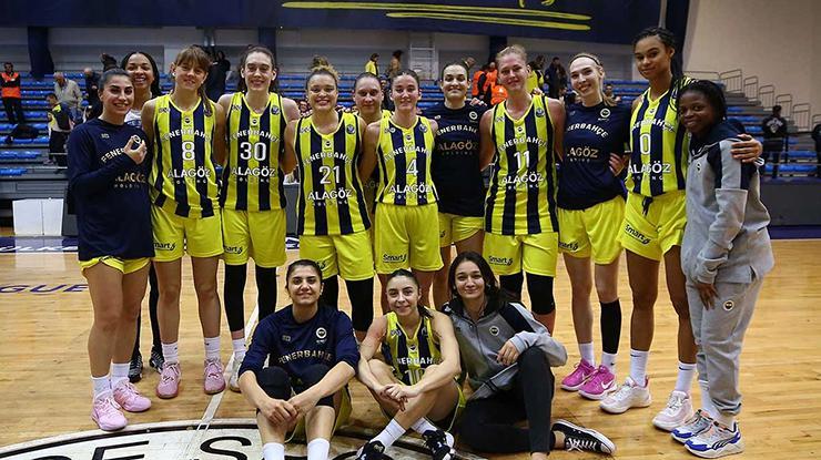 Antalya Toroslar Basketbol – Fenerbahçe Alagöz Holding: 69-106
