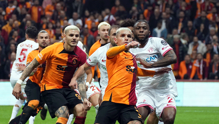 Antalyaspor direnemedi