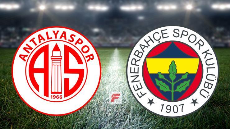 Antalyaspor-Fenerbahçe maçı ne zaman, hangi kanalda, saat kaçta? (Muhtemel 11’ler)