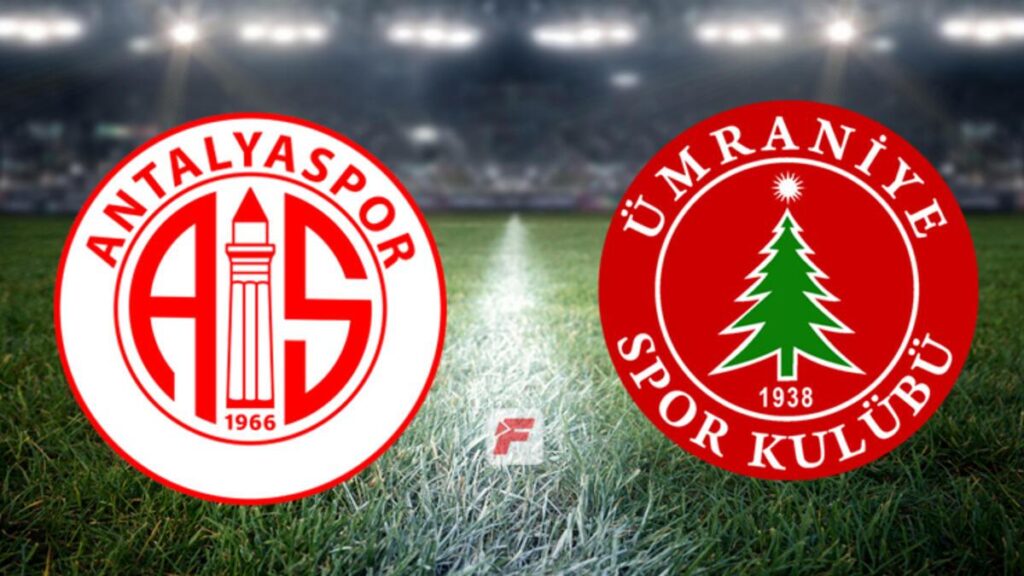 Antalyaspor-Ümraniyespor (CANLI)
