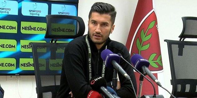 Antalyaspor’da Nuri Şahin’den Hatayspor maçı sonrası dikkat çeken sözler!