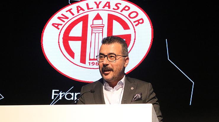 Antalyaspor’dan resmi açıklama: “Galatasaray’dan teklif aldık”