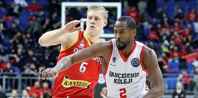 Bahçeşehir Koleji 87-81 Filou Oostende (MAÇ SONUCU ÖZET)
