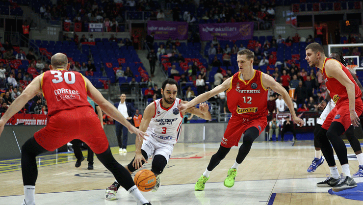 Bahçeşehir Koleji son 16’da