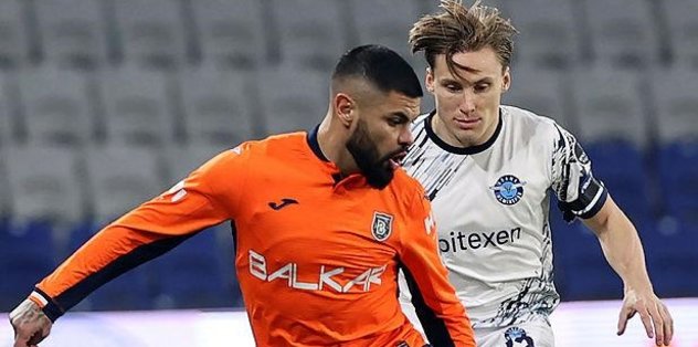 Başakşehir Adana Demirspor: 2-1 (MAÇ SONUCU ÖZET)
