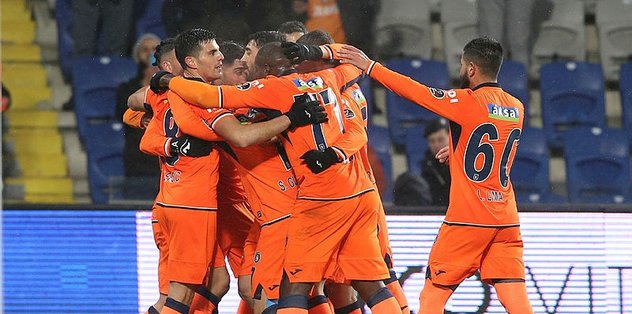 Başakşehir Konyaspor: 2-0 (MAÇ SONUCU ÖZET)