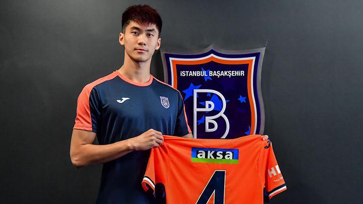 Başakşehir Shaocong Wu’yu transfer etti