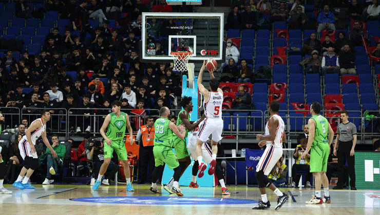 Basketbol Süper Ligi: Bahçeşehir Koleji: 89 – Tofaş: 84