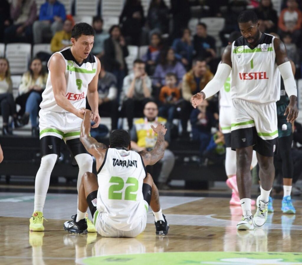 Basketbol Süper Ligi: Manisa BBSK: 79 – Ayos Konyaspor: 80