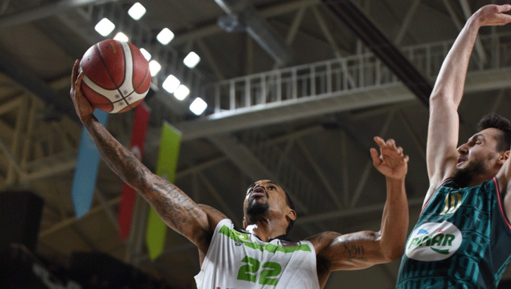 Basketbol Süper Ligi: Manisa BBSK: 80 – Pınar Karşıyaka: 76