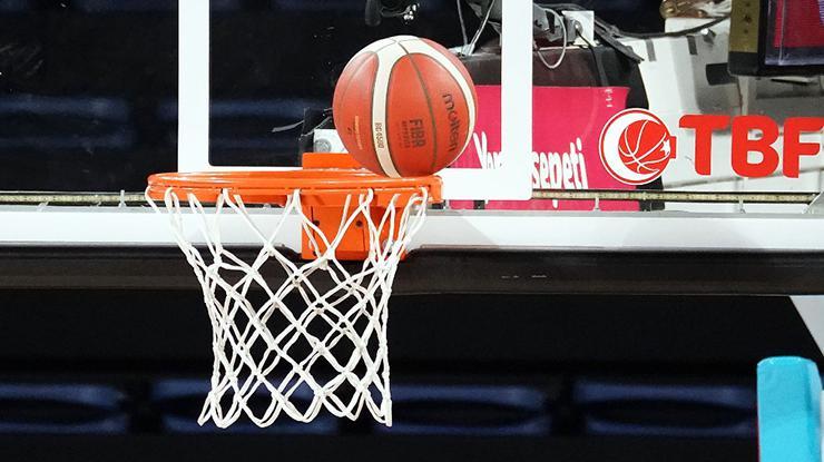 Basketbolda Türkiye Kupası çeyrek final eşleşmeleri belli oldu