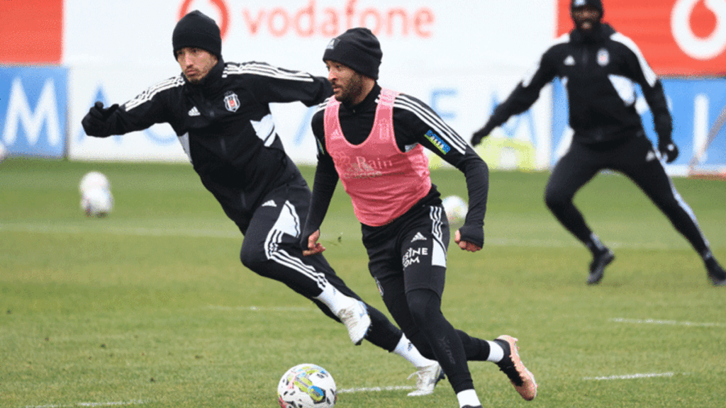 Beşiktaş, Alanyaspor maçının hazırlıklarını tamamladı