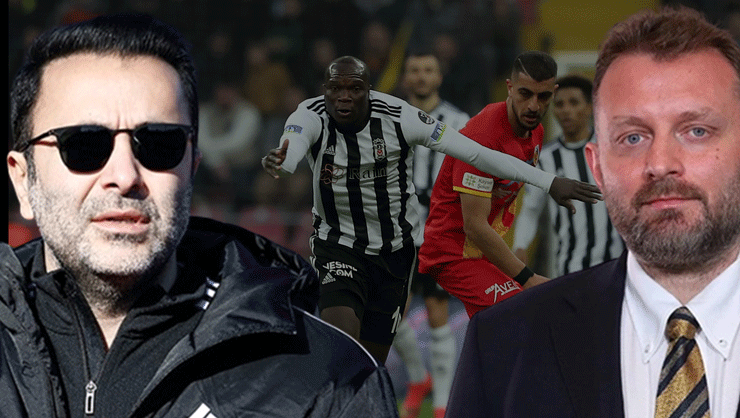 Beşiktaş Asbaşkanı Emre Kocadağ’dan, Fenerbahçeli Selahattin Baki’ye sert yanıt!
