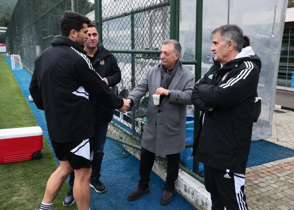 Beşiktaş Başkanı Çebi: 2023 Beşiktaş’ın yılı olacak