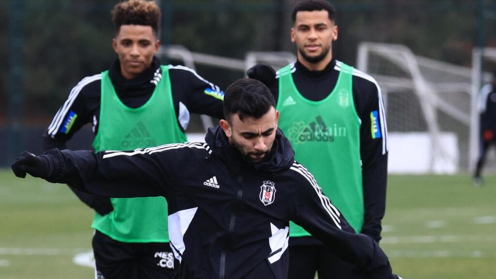 Beşiktaş, Fatih Karagümrük maçının hazırlıklarını sürdürdü