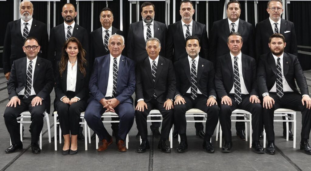 Beşiktaş Futbol A.Ş.’de yeni görev dağılımı