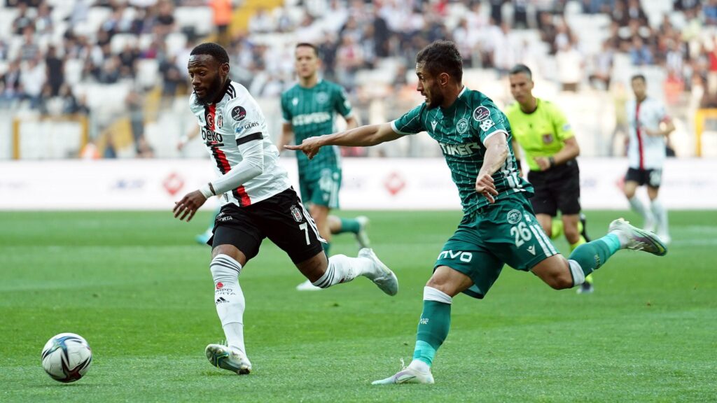 Beşiktaş ile Konyaspor 44. randevuda