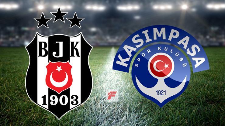 Beşiktaş – Kasımpaşa maçı hangi kanalda, saat kaçta? (11’ler açıklandı)