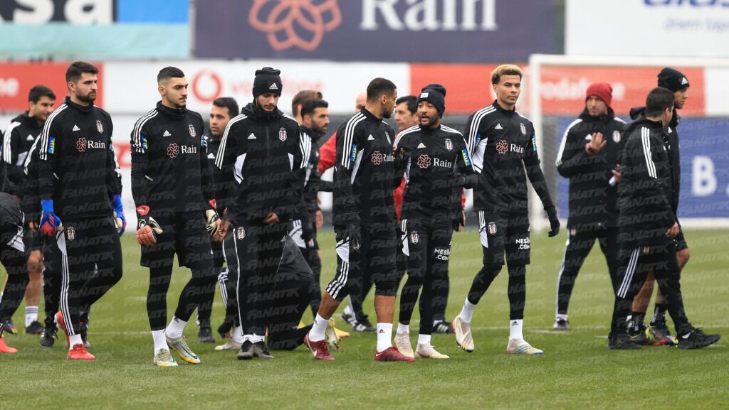 Beşiktaş, Kasımpaşa maçı hazırlıklarını sürdürdü