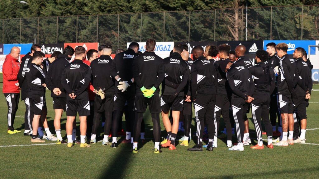Beşiktaş, Kayserispor maçının hazırlıklarına devam etti