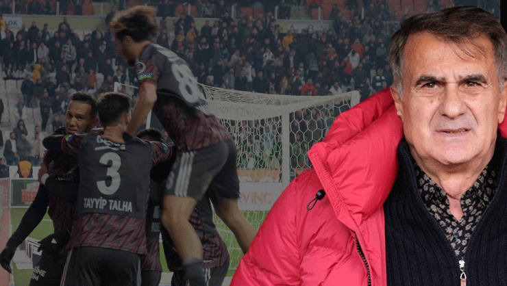 Beşiktaş Teknik Direktörü Şenol Güneş: Puan ve oyun olarak yetersiziz!