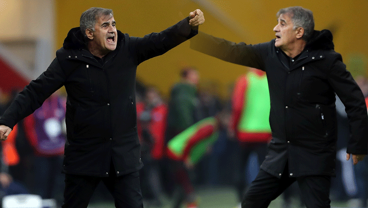 Beşiktaş Teknik Direktörü Şenol Güneş’ten flaş açıklama: Kaybetmiş gibi…