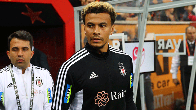 Beşiktaş’ın başı Dele Alli ile dertte! Mecburen kalacak!